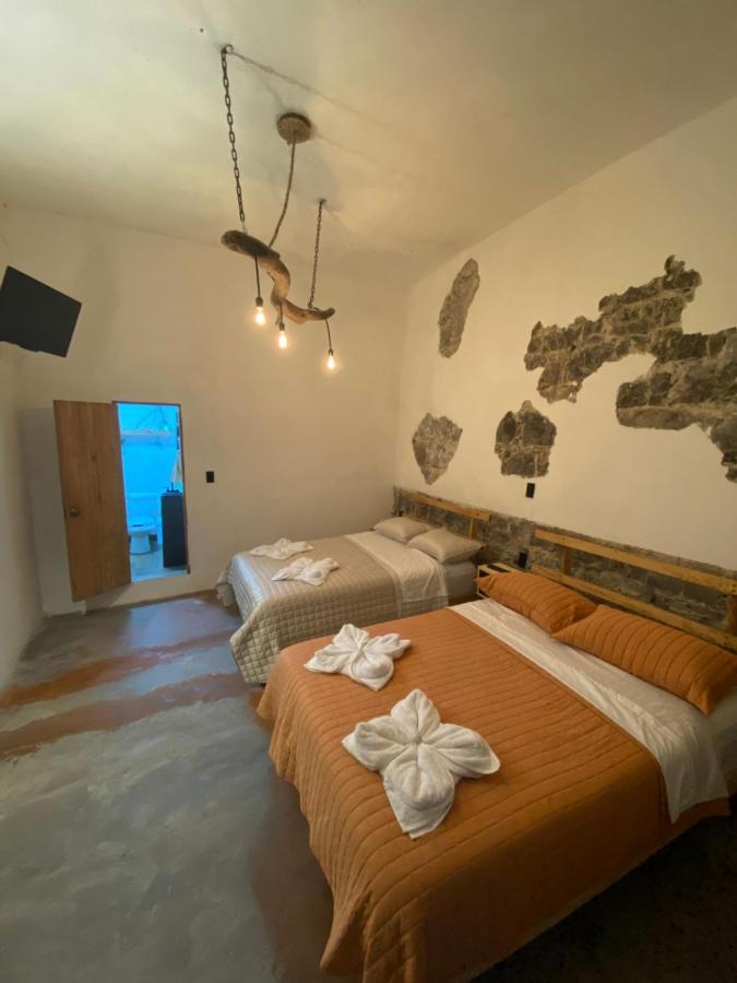 El Acicate Hospedaje Куэтсалан-дель-Проґресо Екстер'єр фото