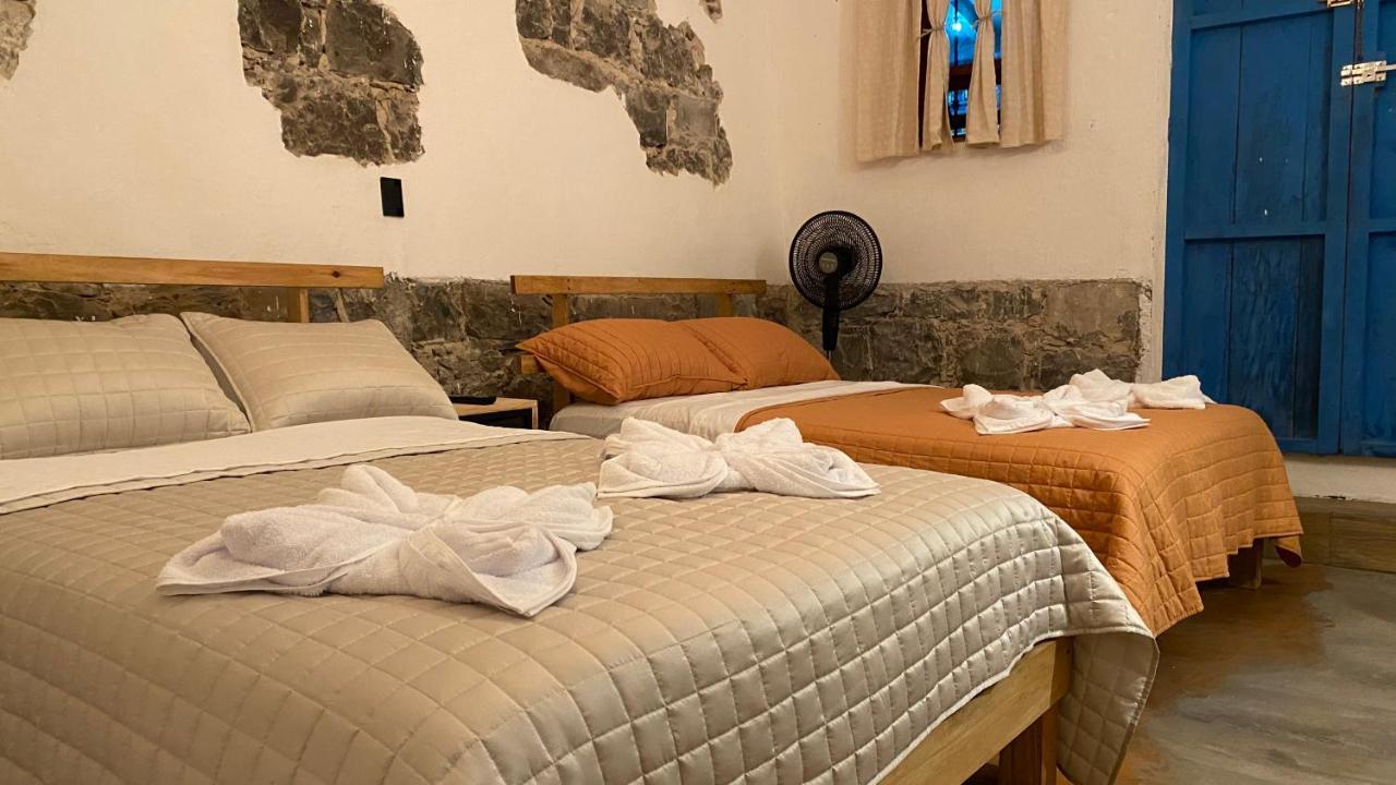 El Acicate Hospedaje Куэтсалан-дель-Проґресо Екстер'єр фото